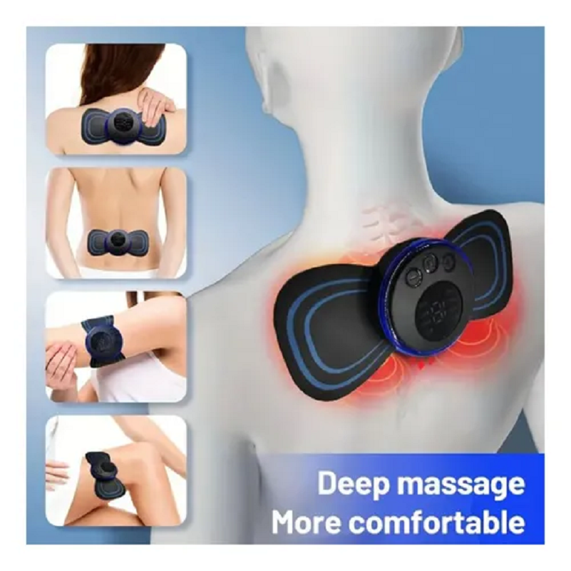 Miniatura 3 de Masajeador Parche Mariposa De Cuello